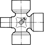 5320-2201025-10 Крестовина
