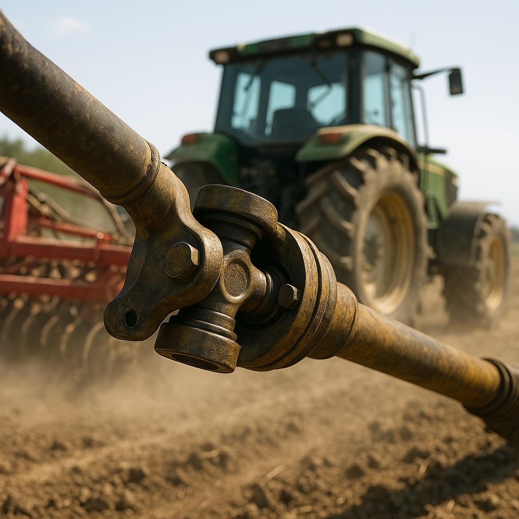 Где применяются шарниры на крестовине в сельхозтехнике