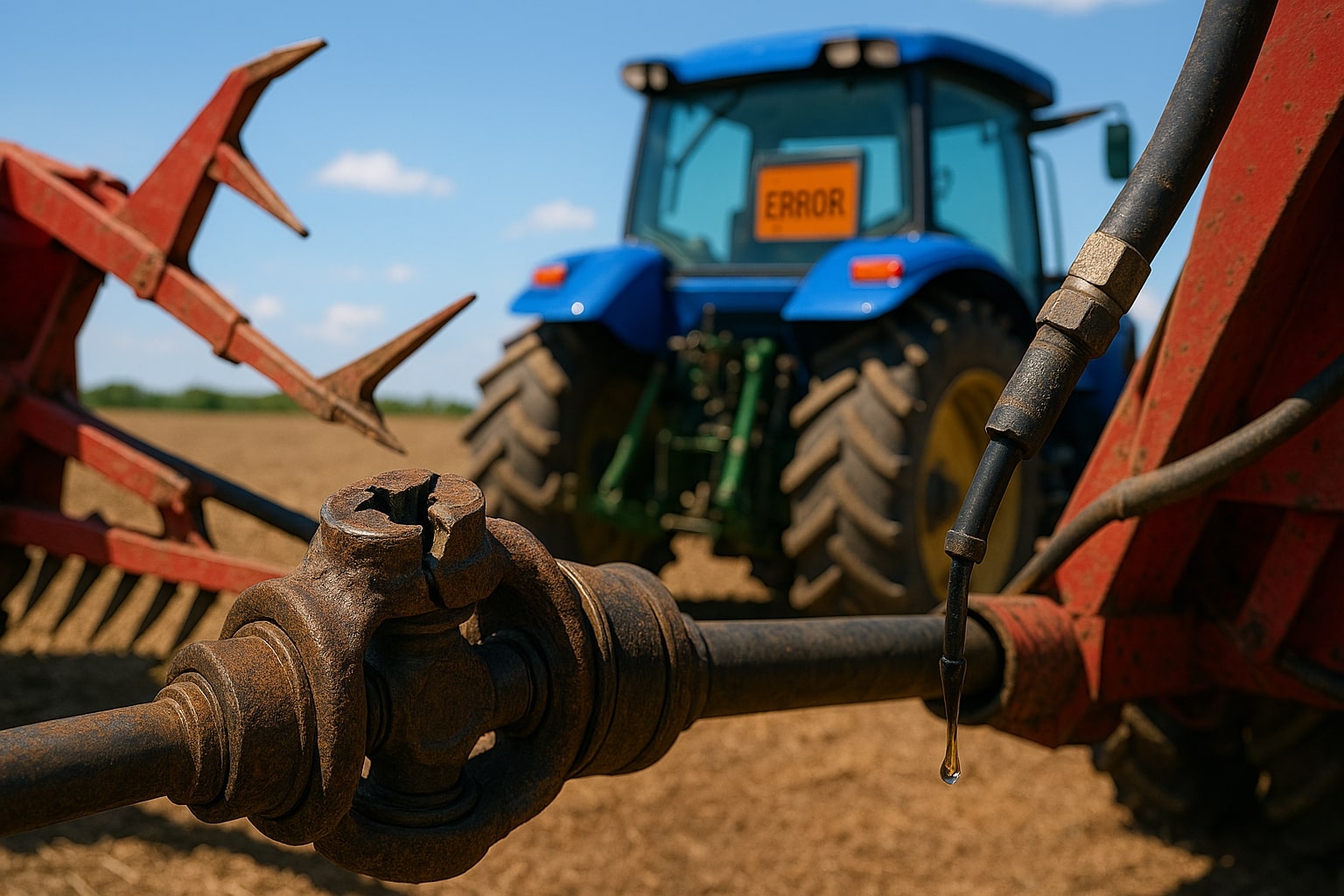 Частые поломки в сельхозтехнике. Выбор комплектующих в компании Транскард