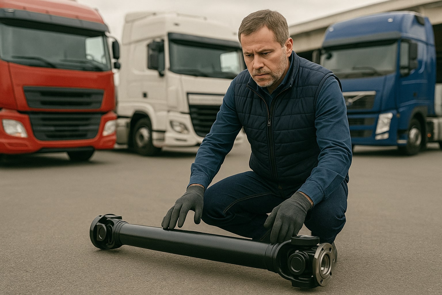 Правильная эксплуатация карданных валов: как продлить срок службы вашей техники