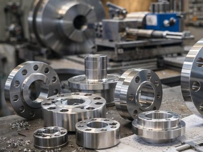 Преимущества изготовления фланцев под заказ