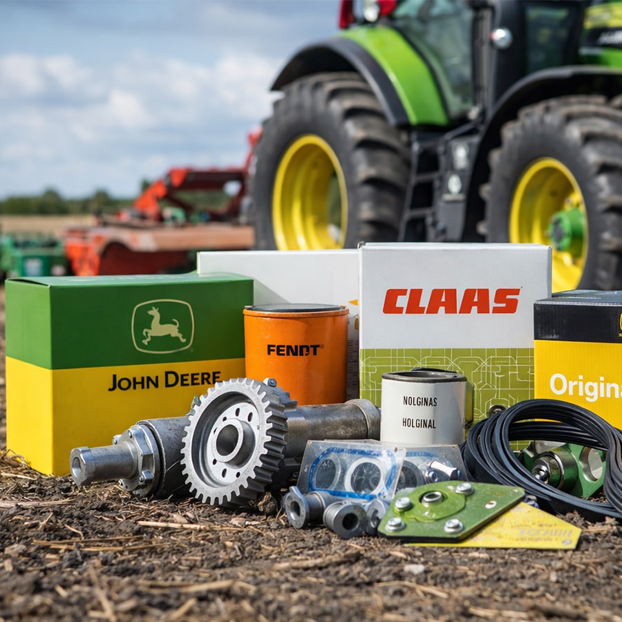 Почему стоит покупать оригинальные запчасти для сельхозтехники?