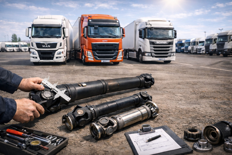 Как выбрать карданный вал для МАЗ, КАМАЗ или ГАЗ: практическое руководство