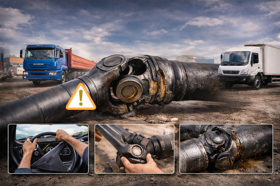 Признаки неисправности карданного вала: когда нужен ремонт или замена