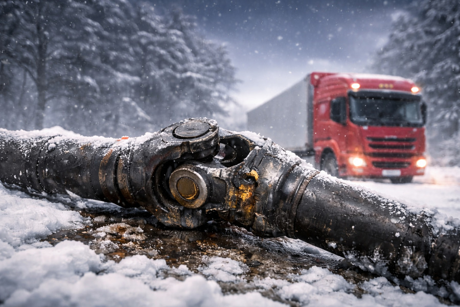 Балансировка карданного вала: зачем она нужна и как влияет на ресурс грузовой техники