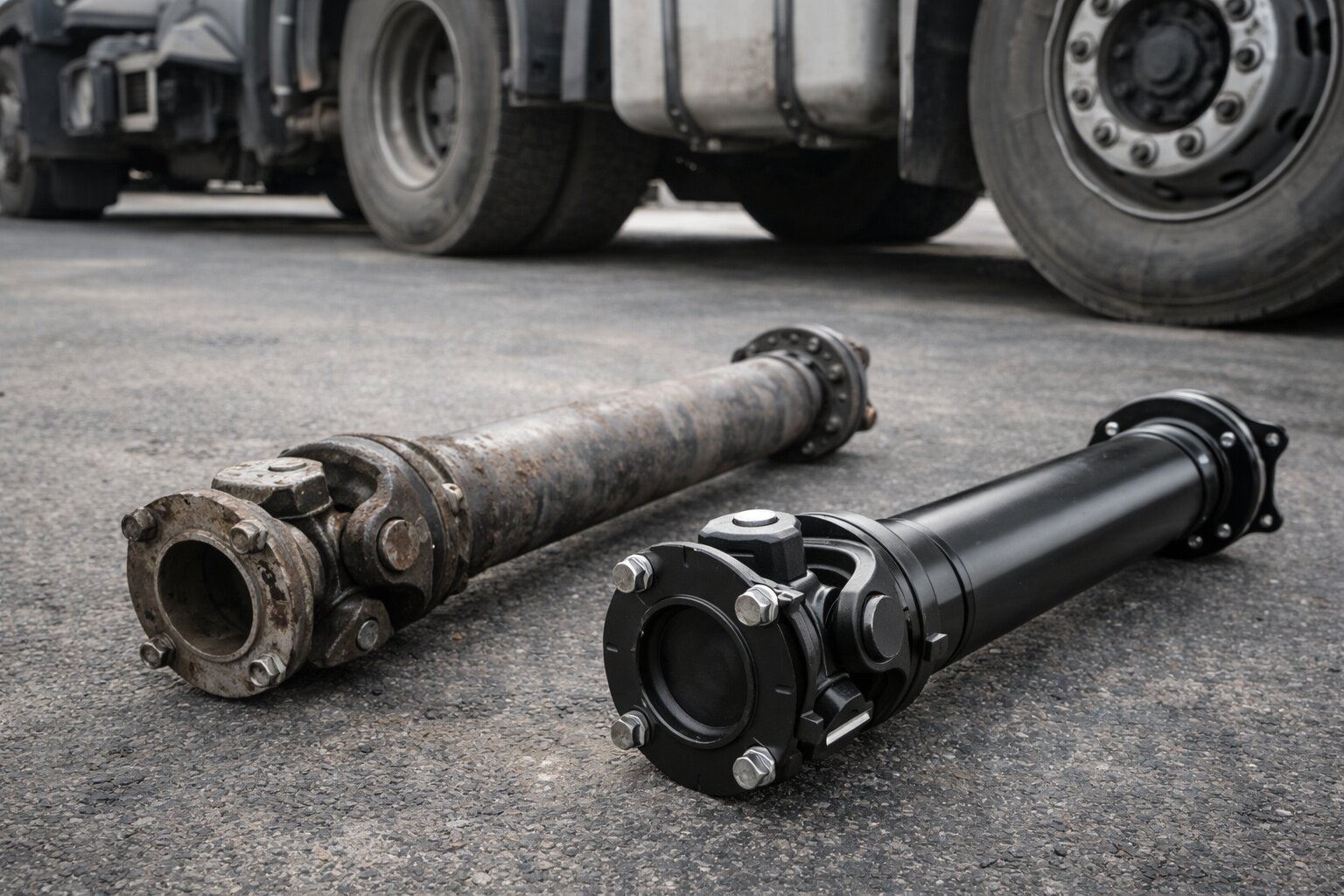 Когда выгоднее ремонтировать карданный вал, а когда — менять?