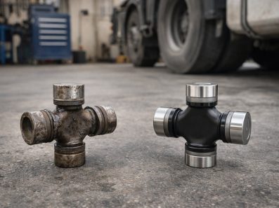 Влияние качества крестовин на ресурс всей трансмиссии