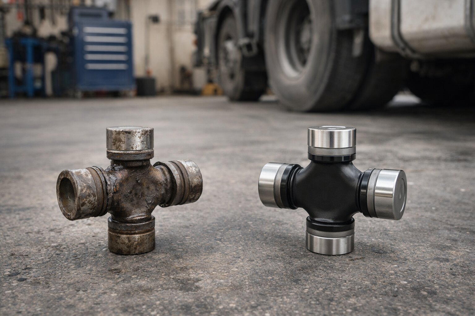 Влияние качества крестовин на ресурс всей трансмиссии