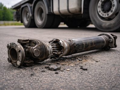 Что происходит с карданным валом при перегрузке автомобиля