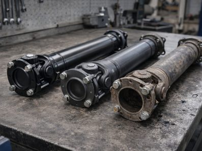 Разница между оригинальными, аналоговыми и восстановленными карданными валами